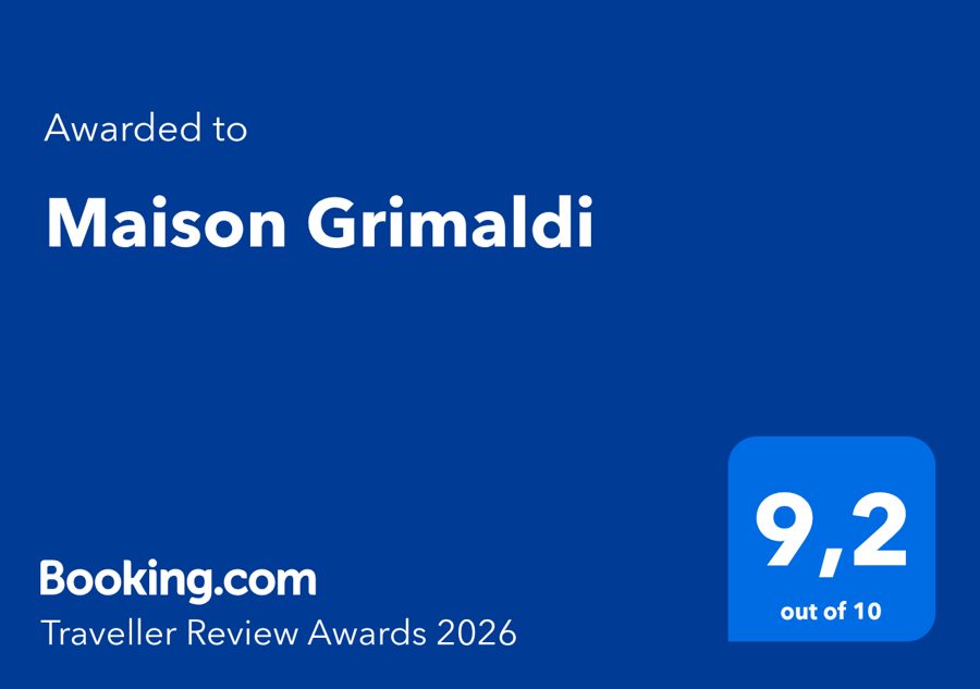Booking.com Traveller Review Awards 2026: Maison Grimaldi 9,2 su 10
